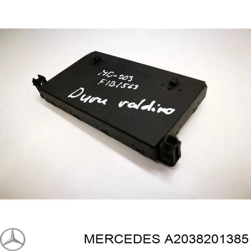 Блок комфорту передніх дверей A2038201385 Mercedes