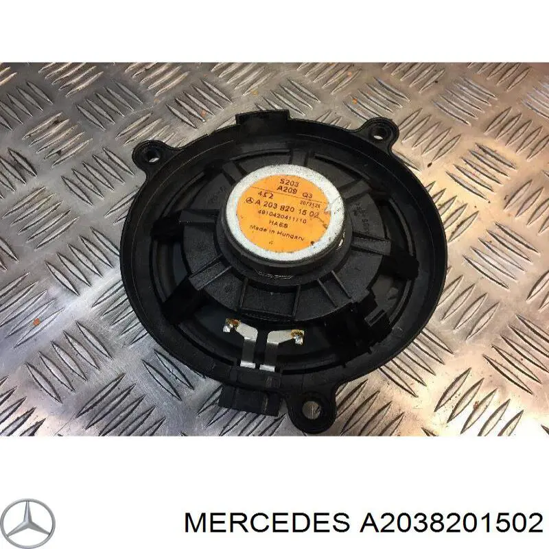 Динамік задньої двері Mercedes A2038201502 ціна, від 19.00 USD