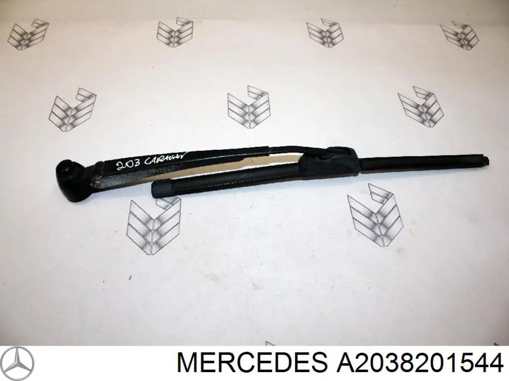 Важіль-поводок склоочисника заднього скла Mercedes A2038201544 ціна, від 12.67 USD