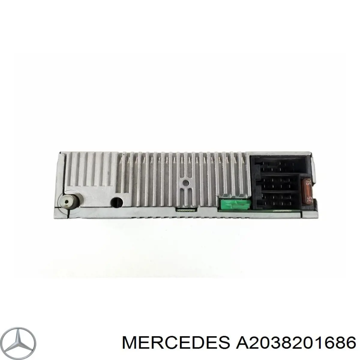 Магнітола (радіо AM/FM) Mercedes A2038201686 ціна, від 25.34 USD
