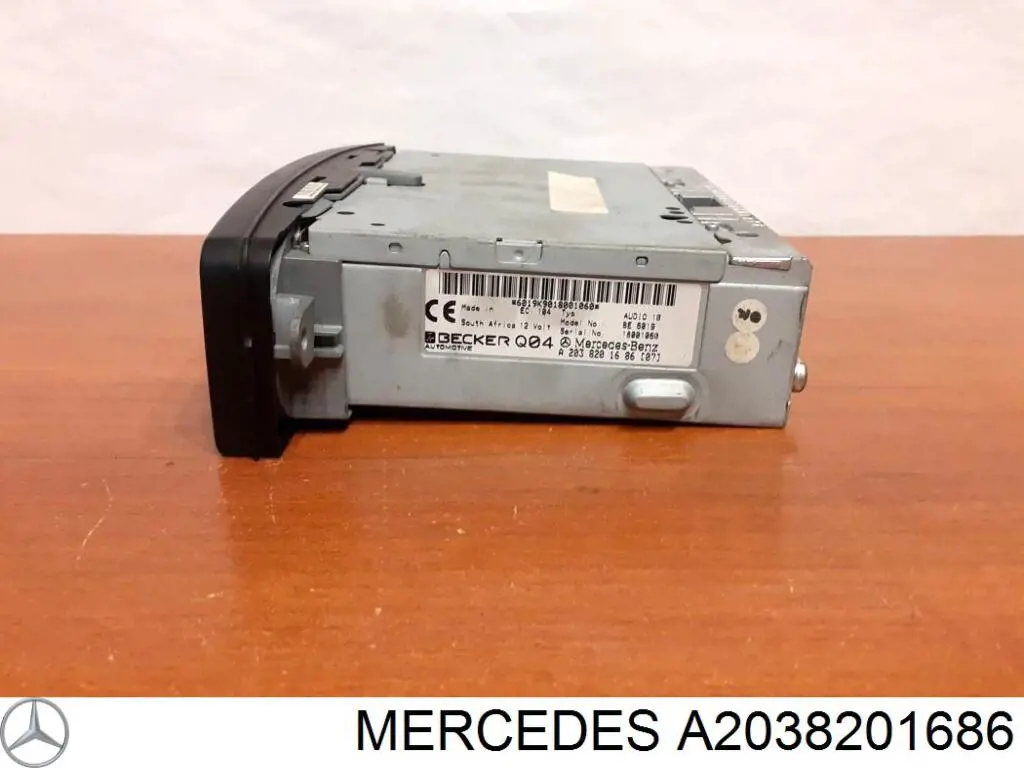 Купити A2038201686 Mercedes Магнітола