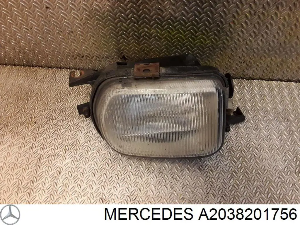 Купити A2038201756 Mercedes Фара протитуманна, ліва