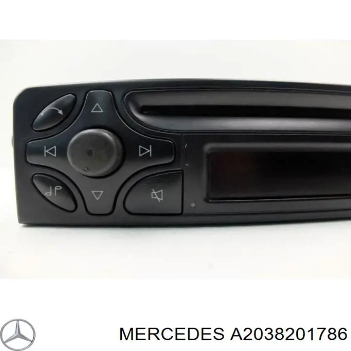 Магнітола (радіо AM/FM) Mercedes A2038201786 ціна, від 18.28 USD