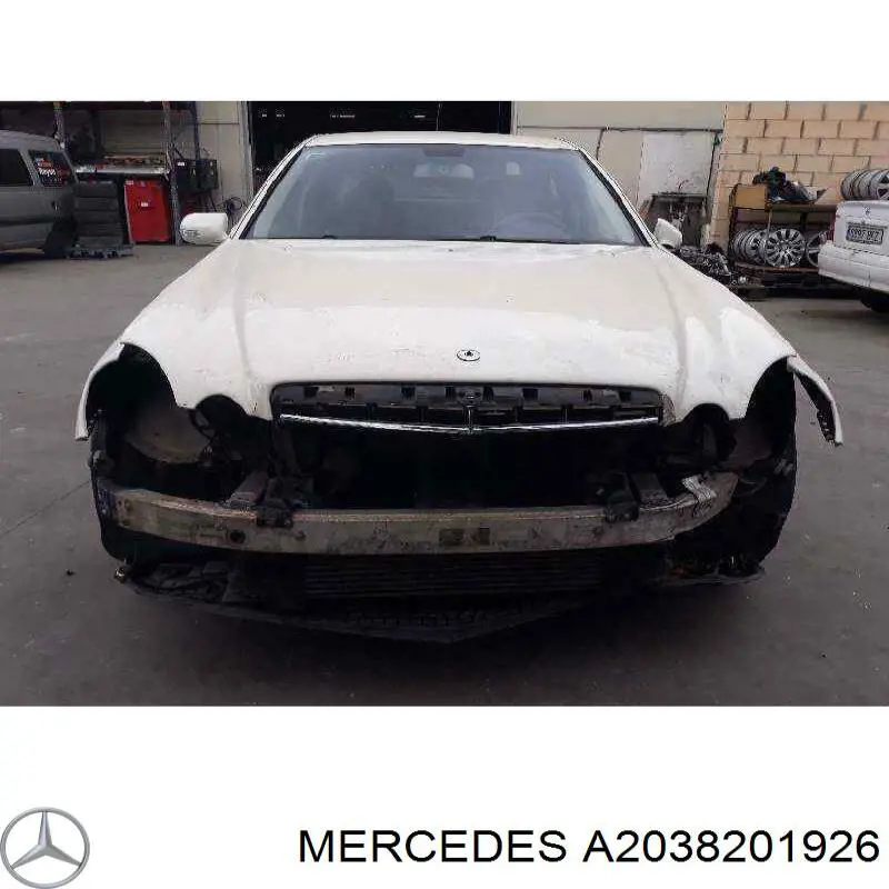 Купити A2118708126 Mercedes Лівий стоп