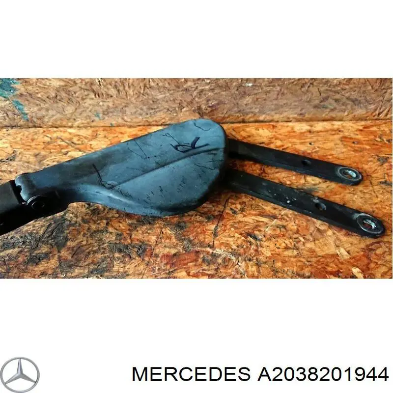 Ричаг склоочисника Mercedes A2038201944 ціна, від 20.54 USD