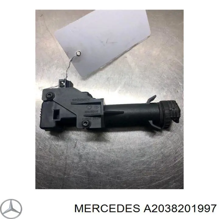 Замок відкривання лючка бензобаку Mercedes A2038201997 ціна, від 9.00 USD