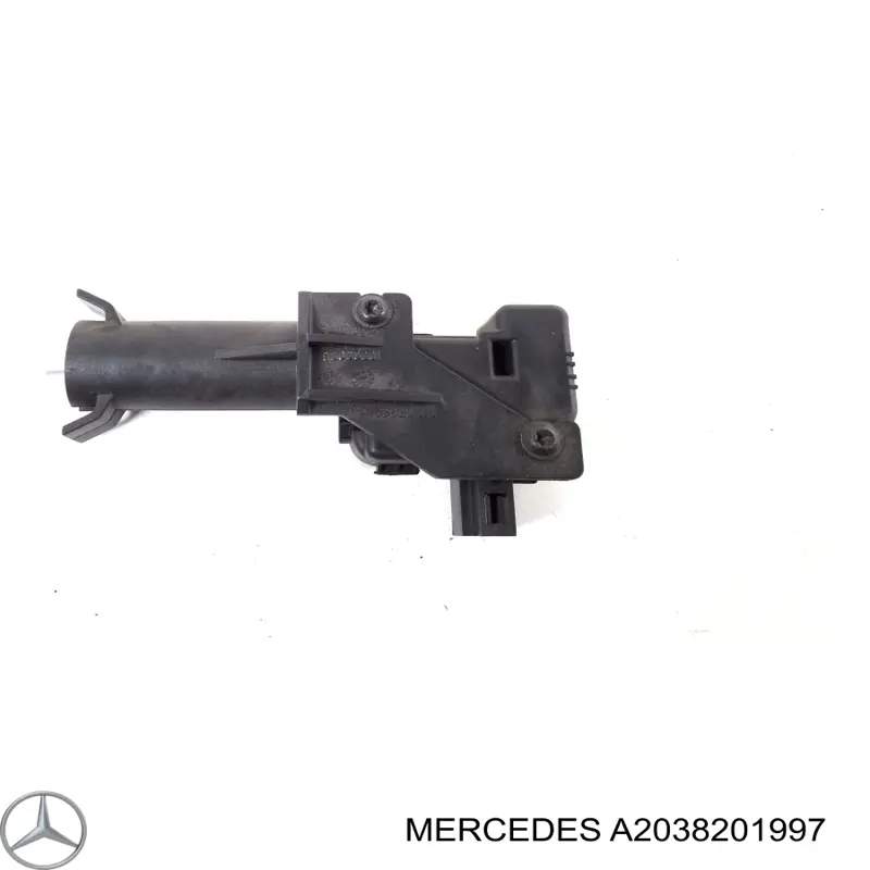 Купити A2038201997 Mercedes Замок відкривання лючка бензобаку
