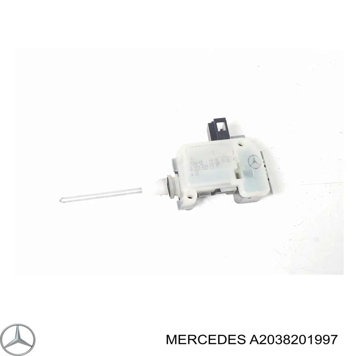 Замок відкривання лючка бензобаку A2038201997 Mercedes