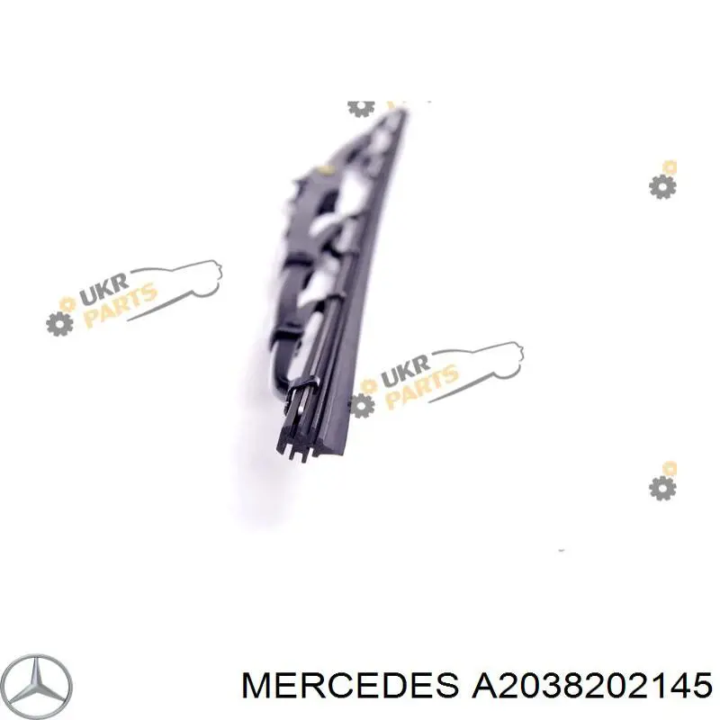 Щітка-двірник лобового скла, комплект з 2-х шт. Mercedes A2038202145 ціна, від 71.15 USD