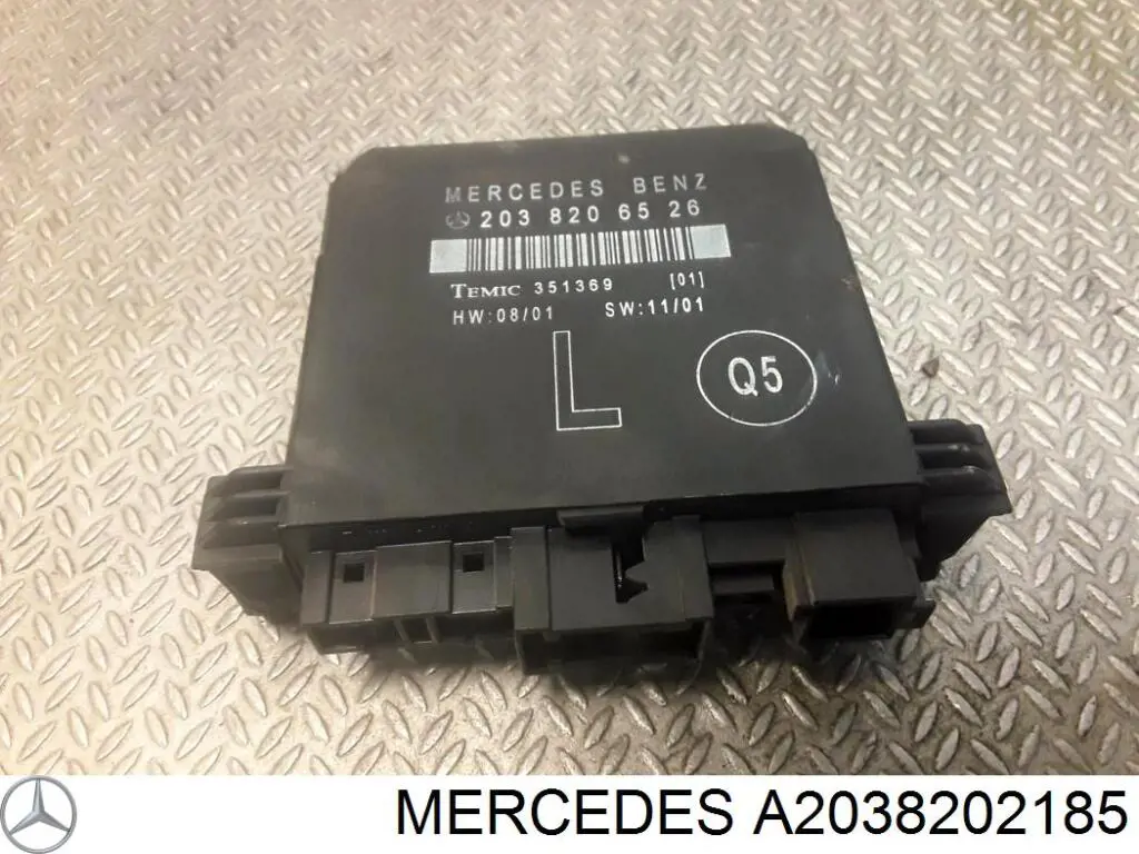 Блок комфорту задніх дверей Mercedes A2038202185 ціна, від 6.33 USD