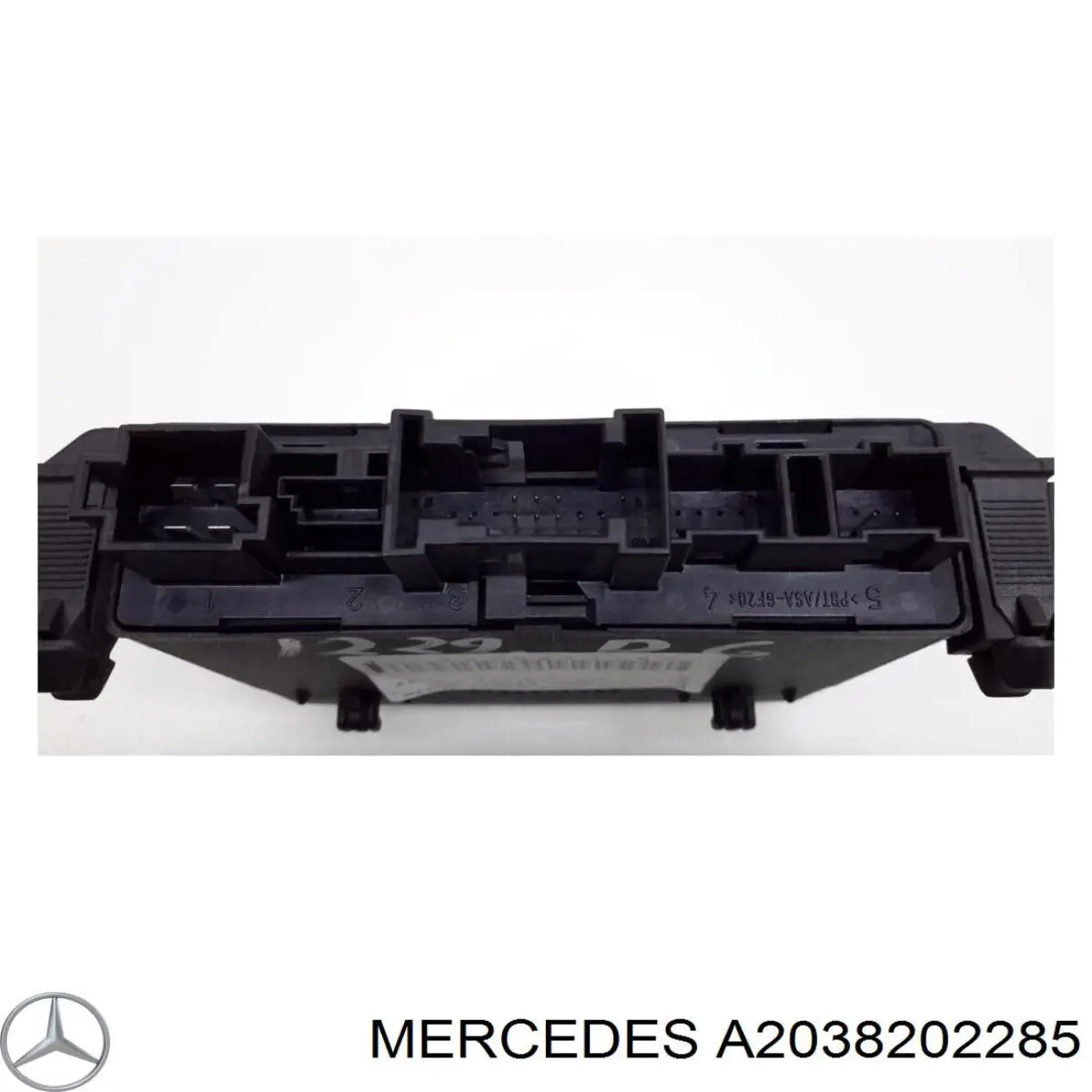 Купити A2038202285 Mercedes Блок комфорту