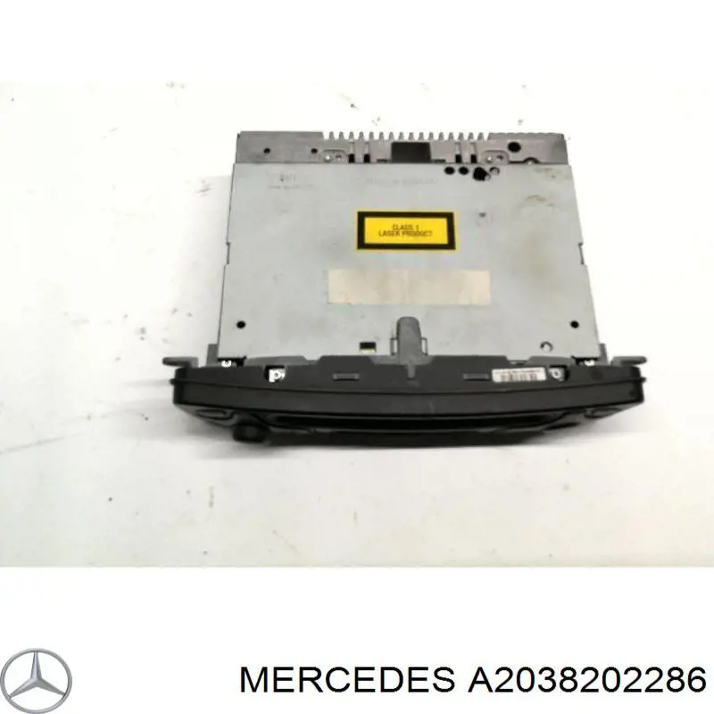 Купити A2038202286 Mercedes Магнітола