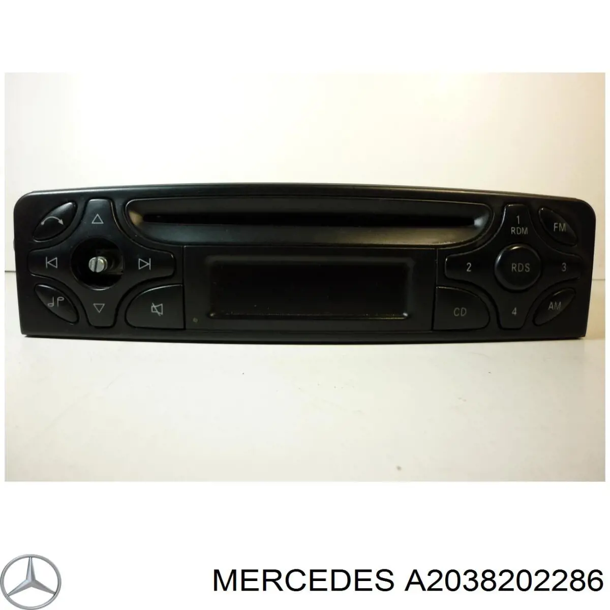 Магнітола 203820128680 Mercedes