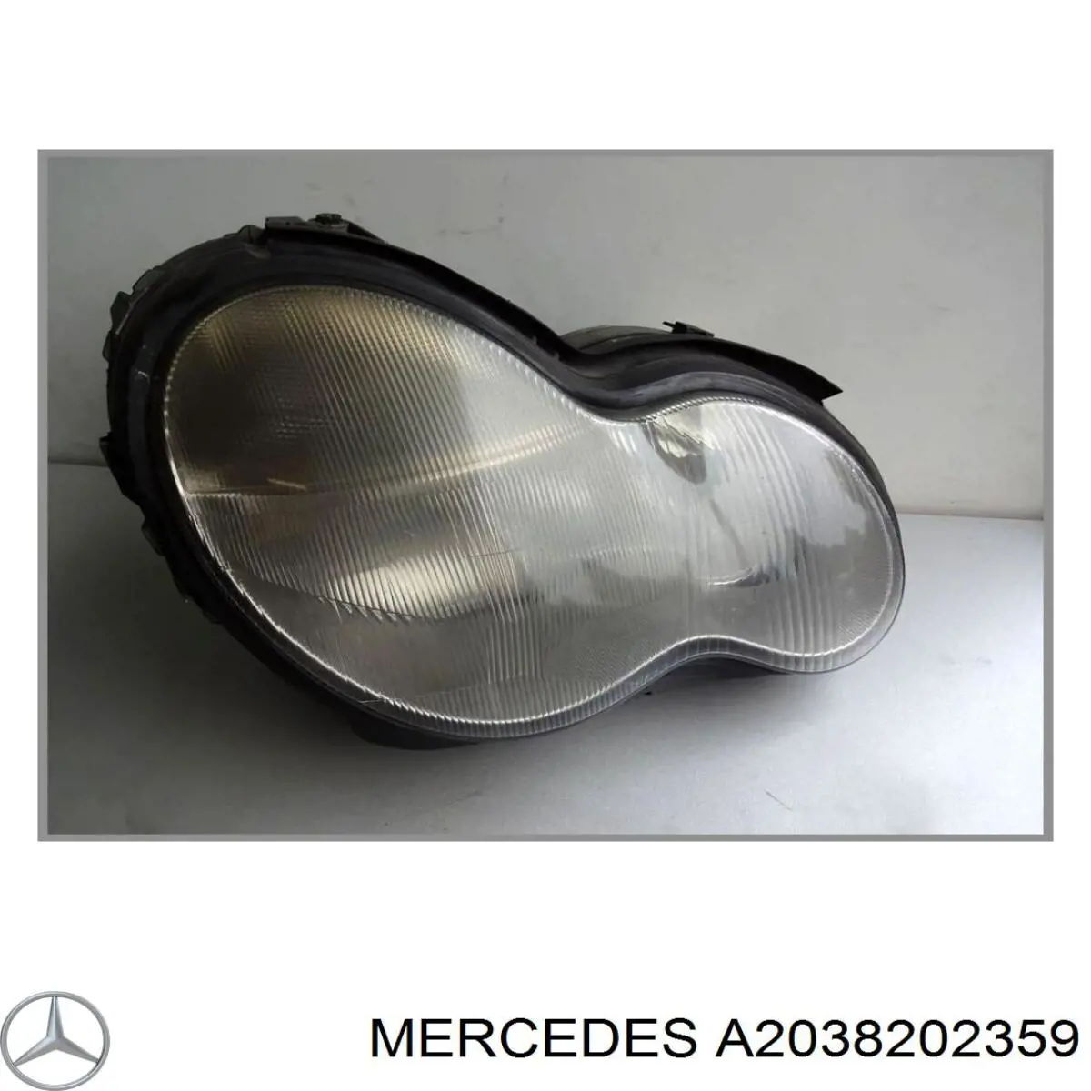  Mercedes A2038202359 ціна, від 184.72 USD