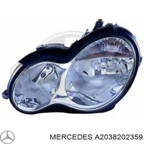 A2038202359 Mercedes 