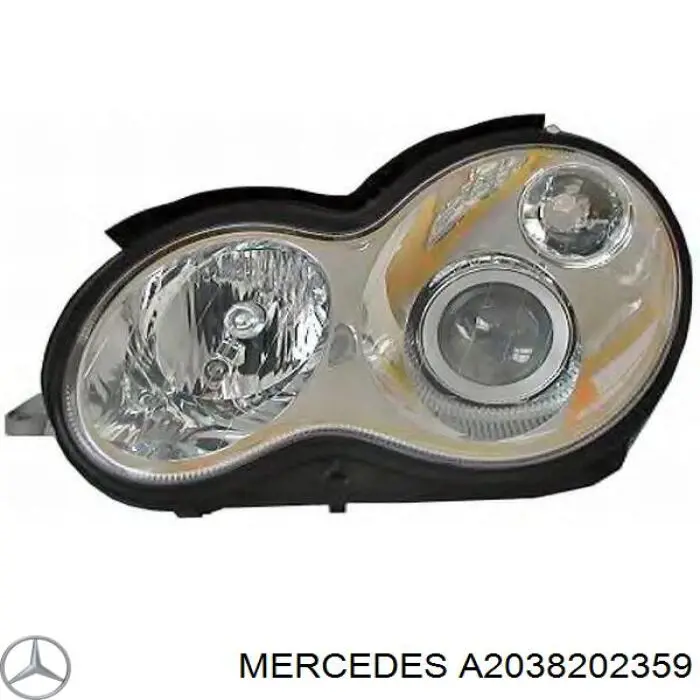  A2038202359 Mercedes