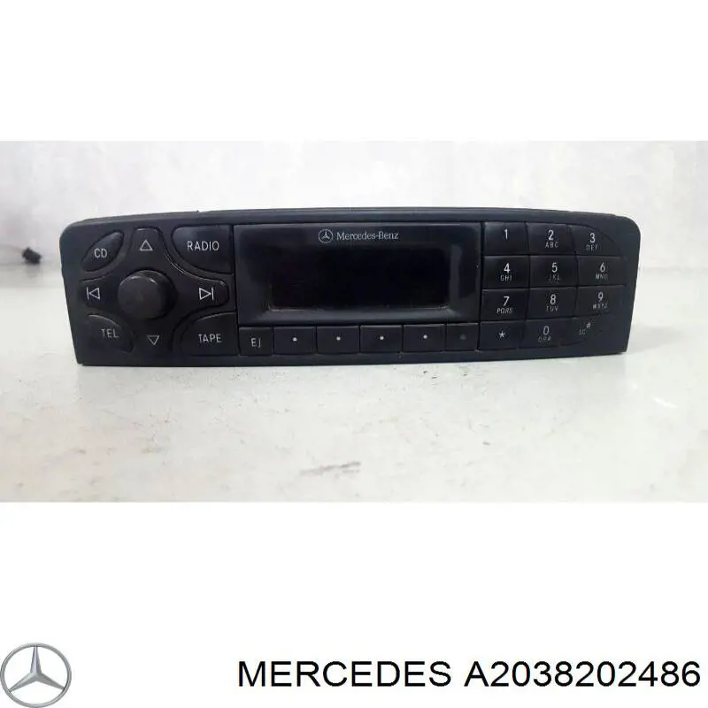  Mercedes A2038202486 ціна, від 165.94 USD