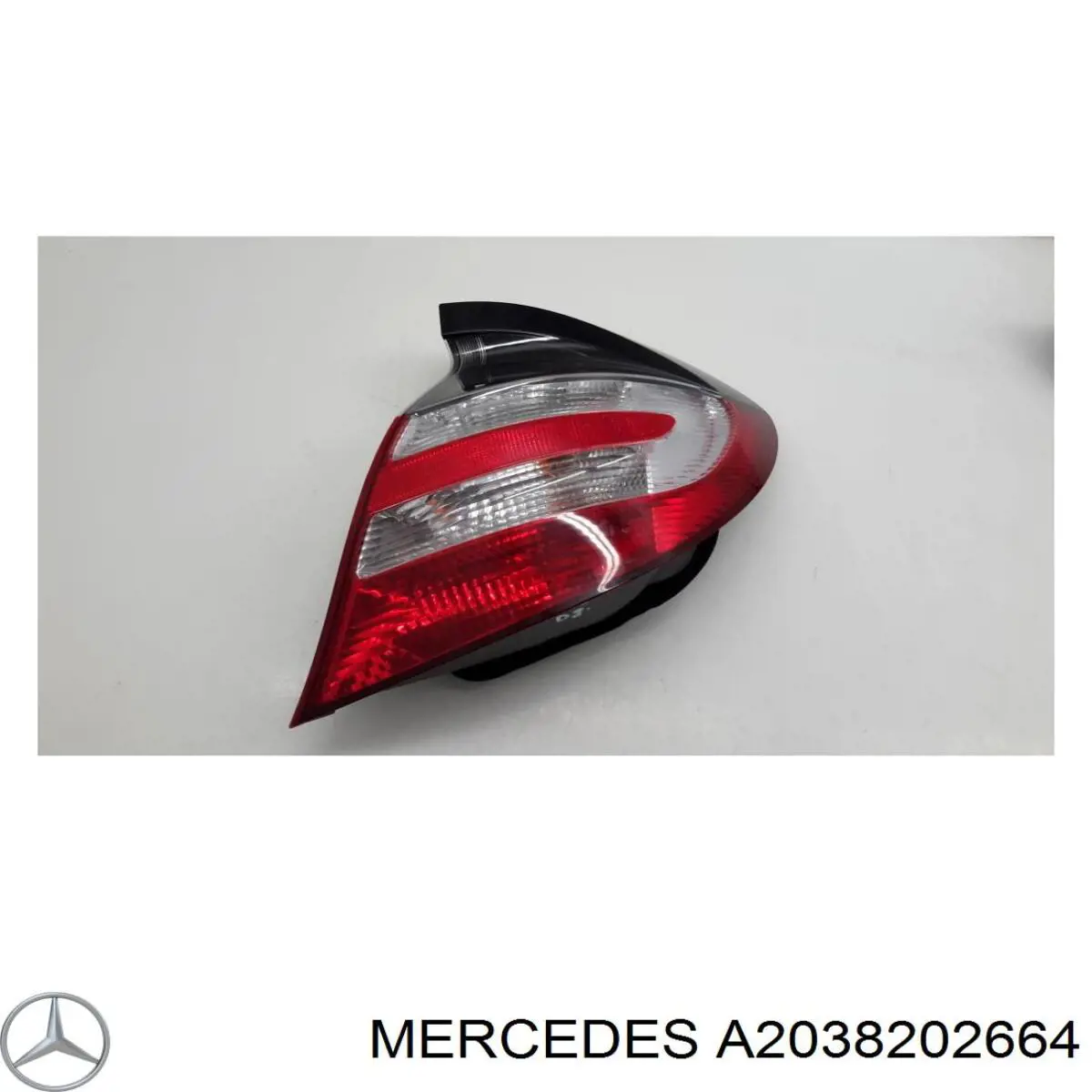 Купити A2038202664 Mercedes Задня права фара