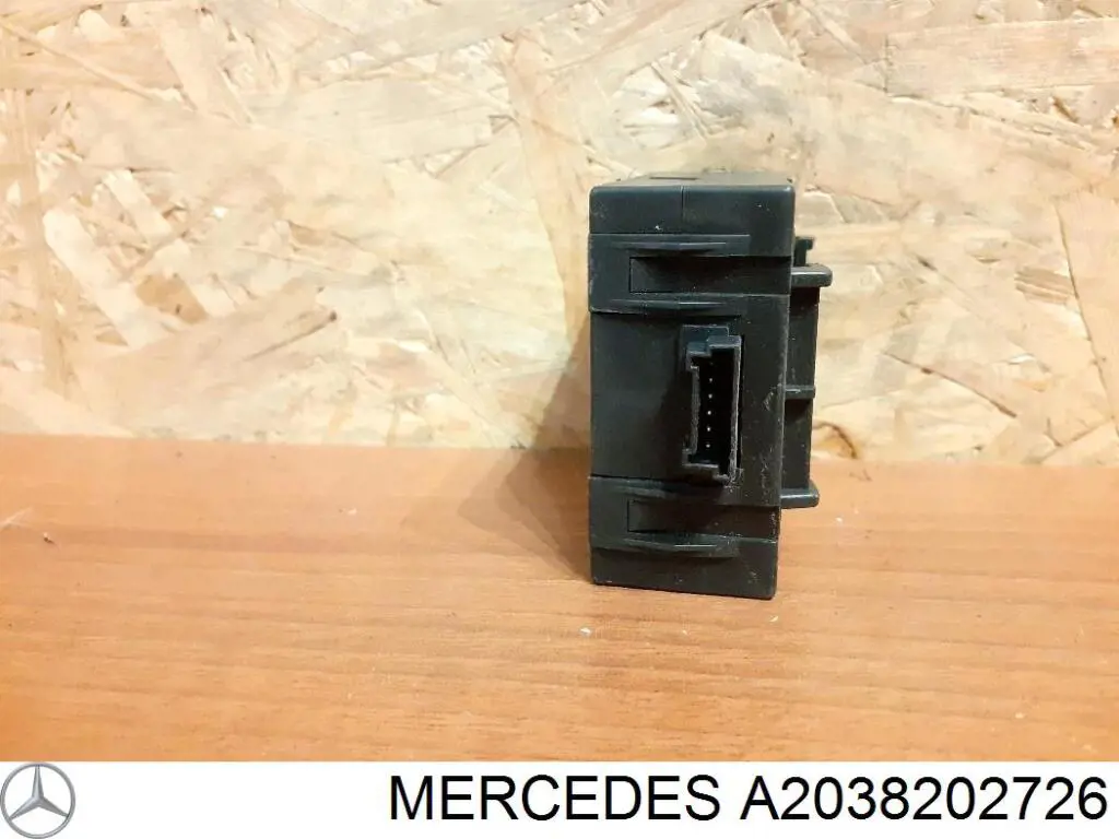 A2038202726 Mercedes брелок керування сигналізацією