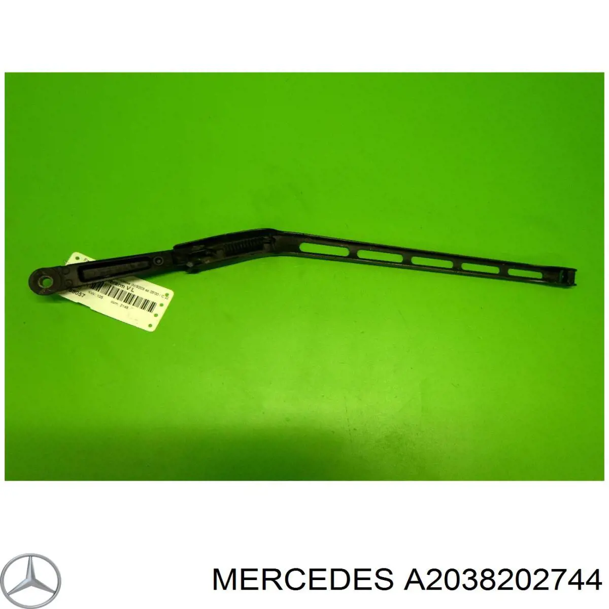 Купити A2038202744 Mercedes Повідок склоочисника