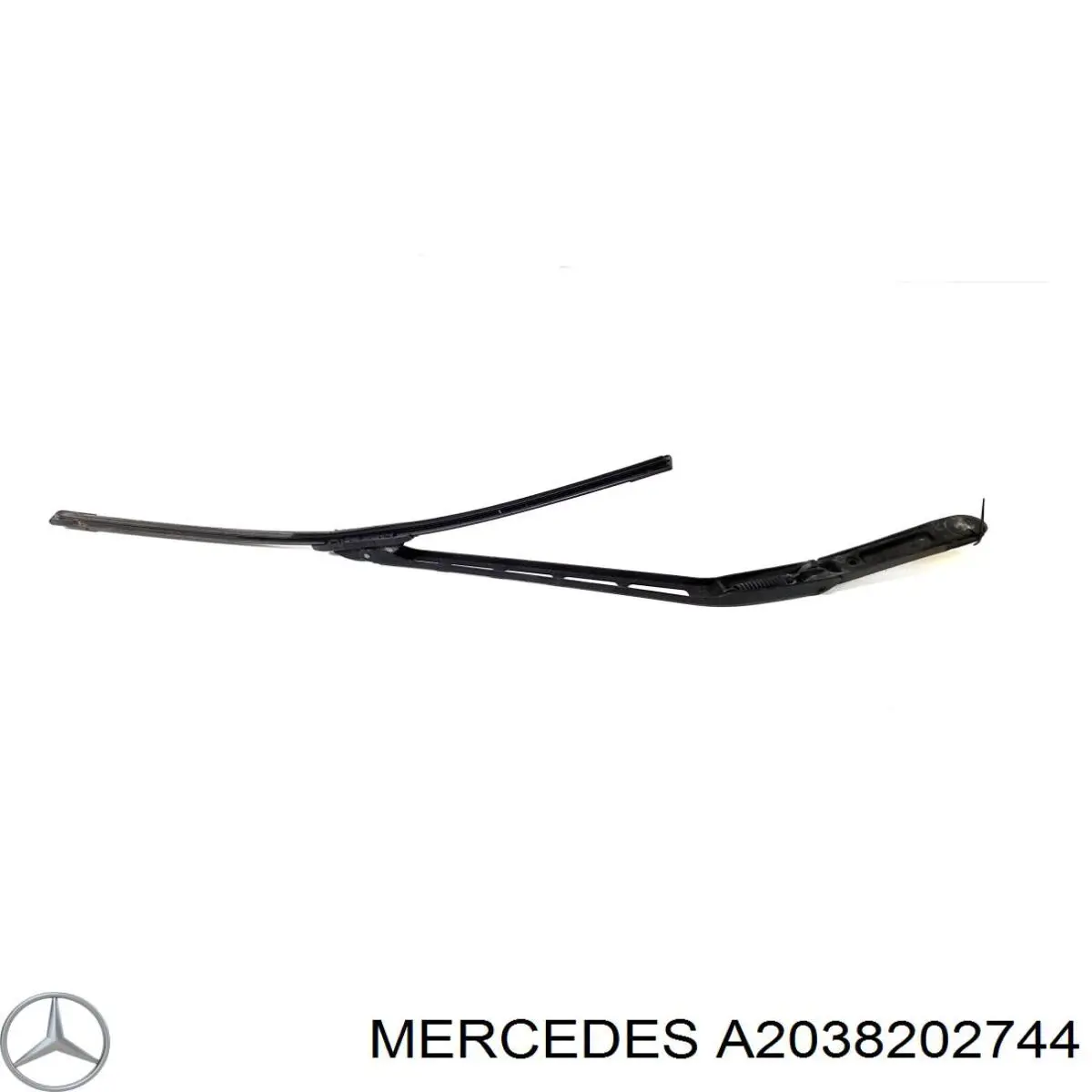 Ричаг склоочисника Mercedes A2038202744 ціна, від 14.06 USD