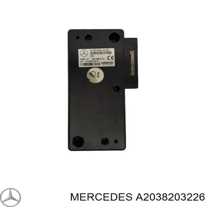 A2038203226 Mercedes Блок керування телефоном