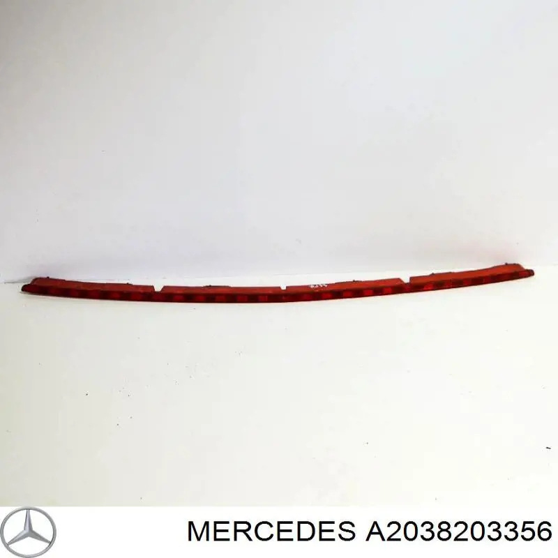 A2038203356 Mercedes Стоп-сигнал заднього скла