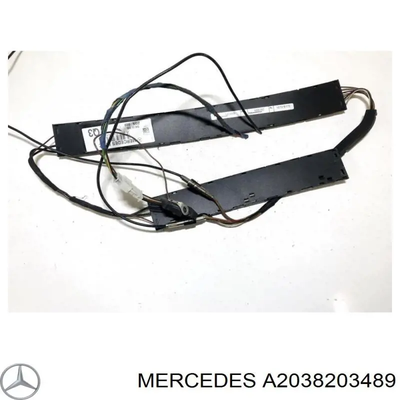  Mercedes A2098204189 ціна, від 44.01 USD