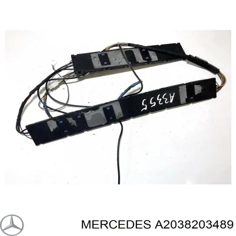  A2038203489 Mercedes