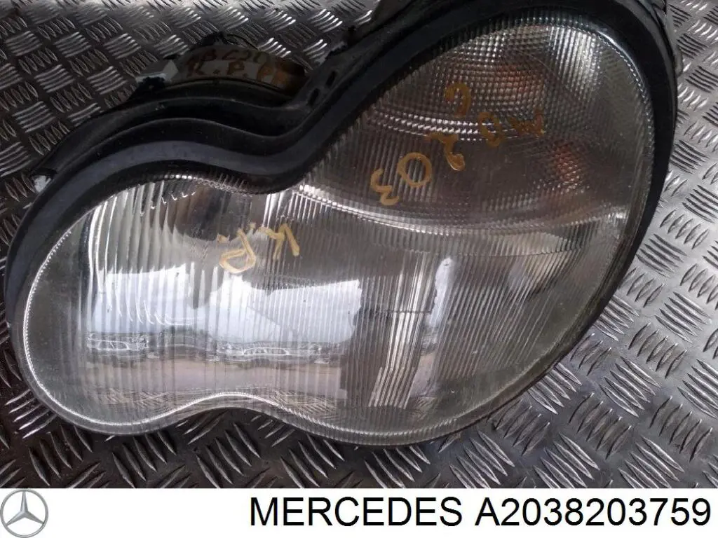 Фара ліва A2038203759 Mercedes