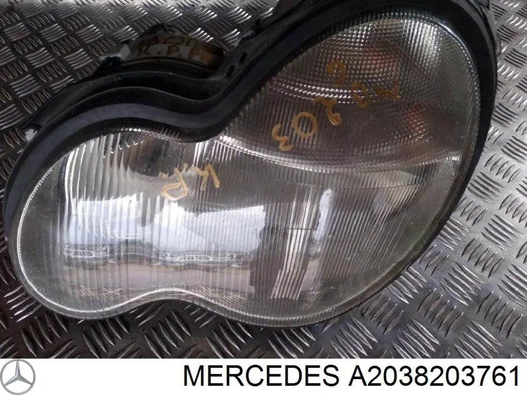 Купити A2038203761 Mercedes Основна фара в зборі ліва