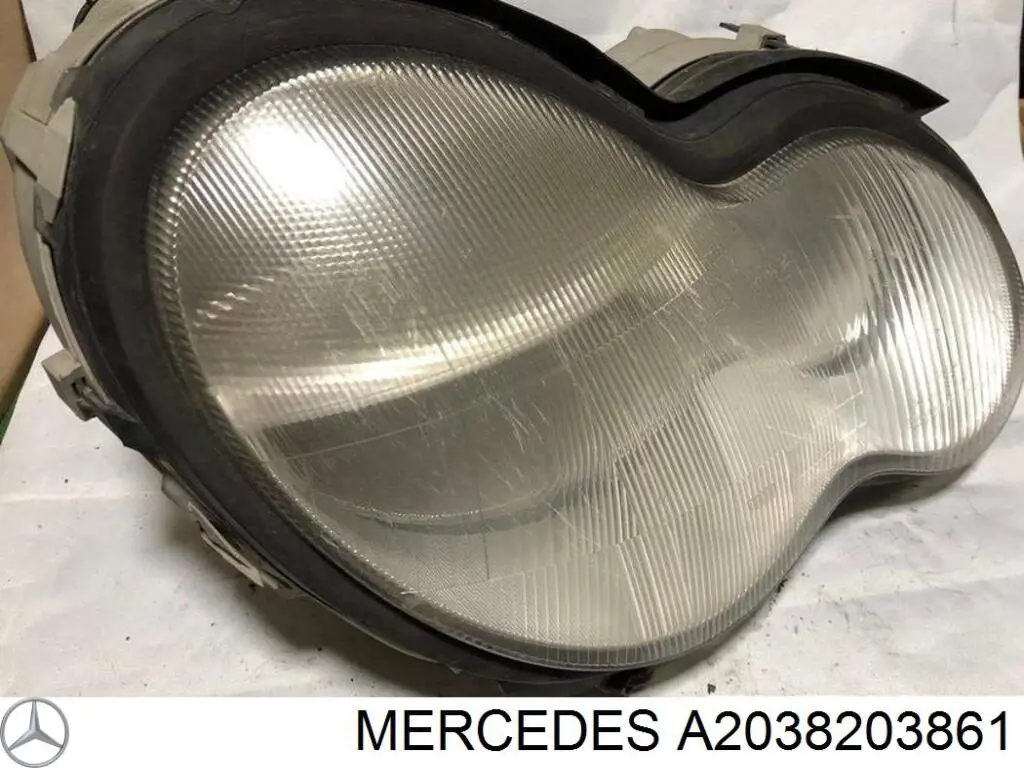 Фара права A2038201859 Mercedes
