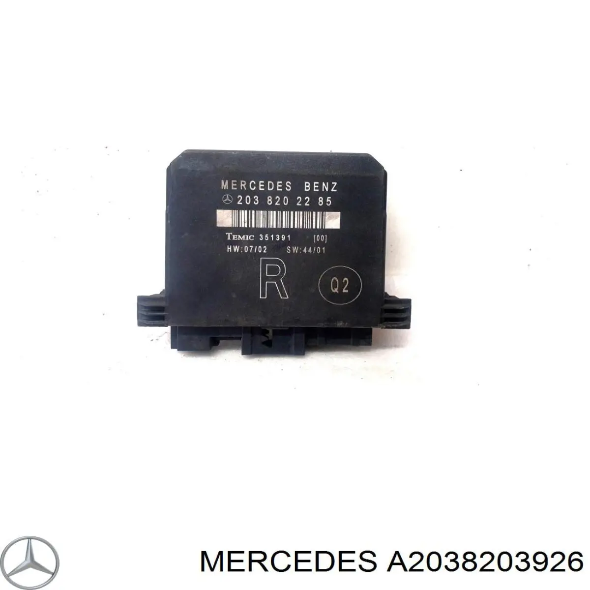 Блок керування телефоном Mercedes A2038203926 ціна, від 5.62 USD
