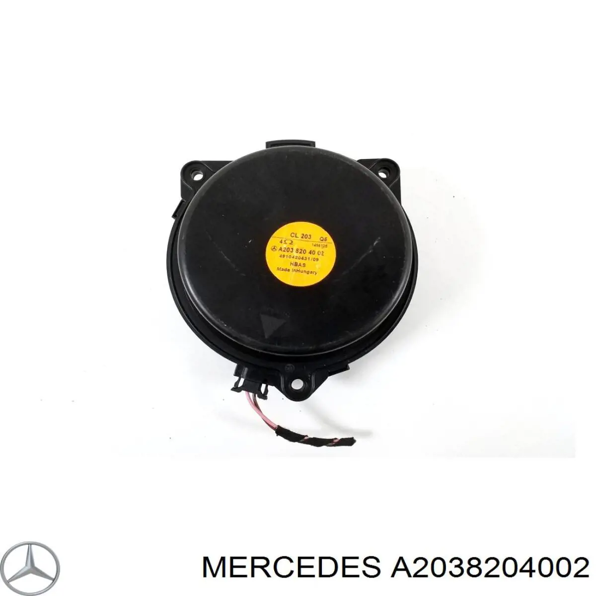  Mercedes A2038204002 ціна, від 12.67 USD