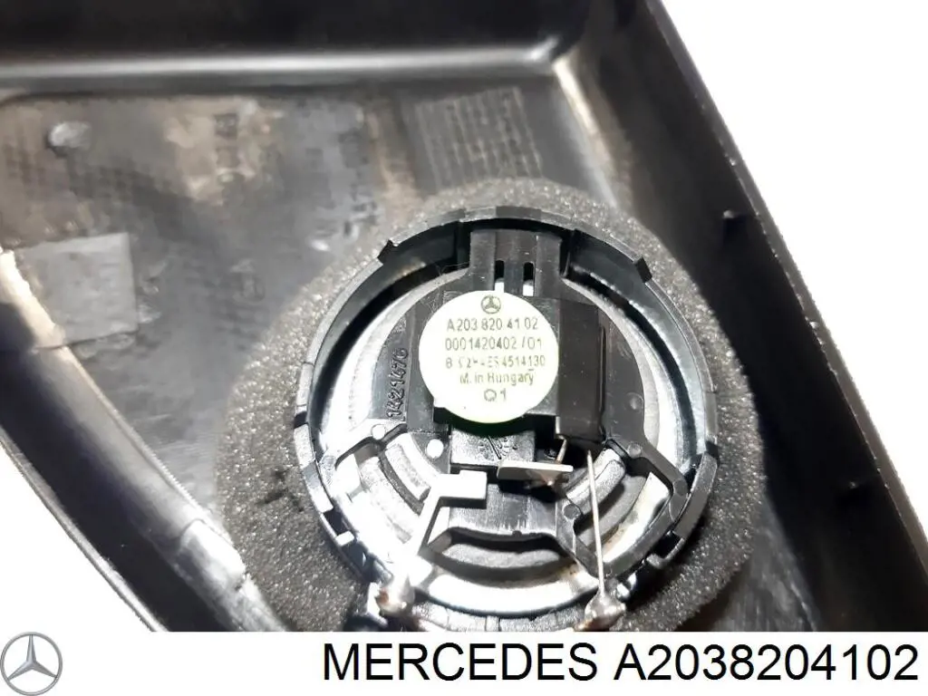 A2038204102 Mercedes 