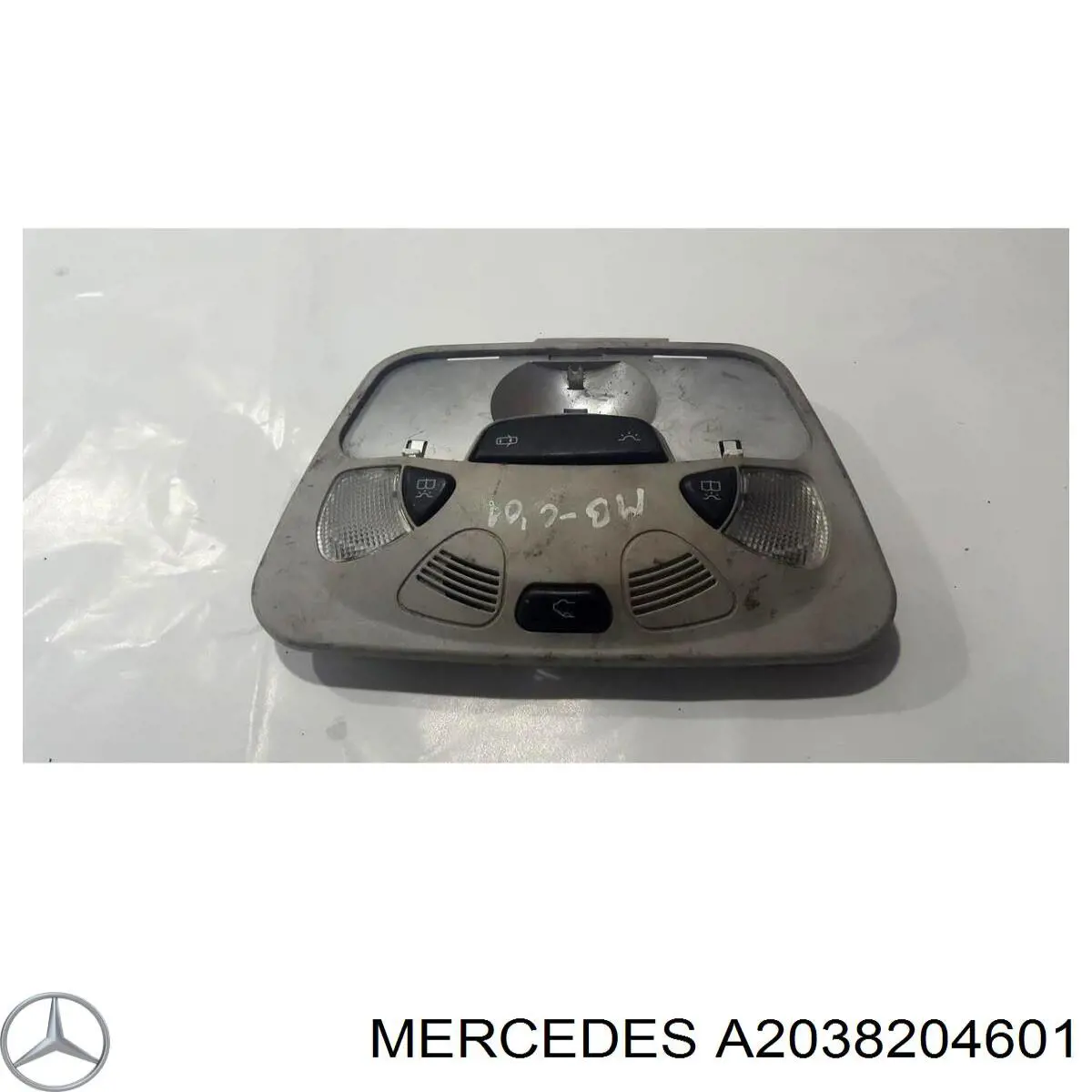  Mercedes A2038204601 ціна, від 15.20 USD