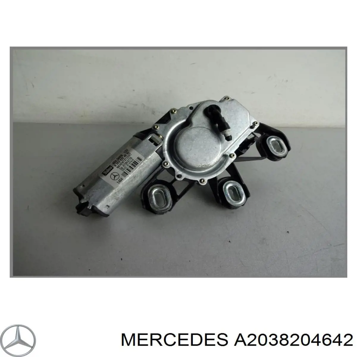 A2038204642 Mercedes двигун склоочисника заднього скла