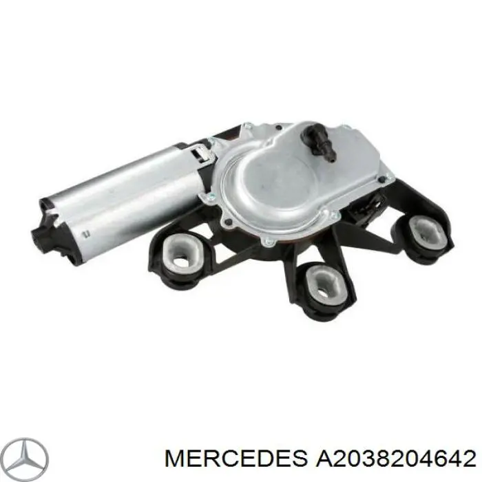 Моторчик заднього склоочисника A2038204642 Mercedes