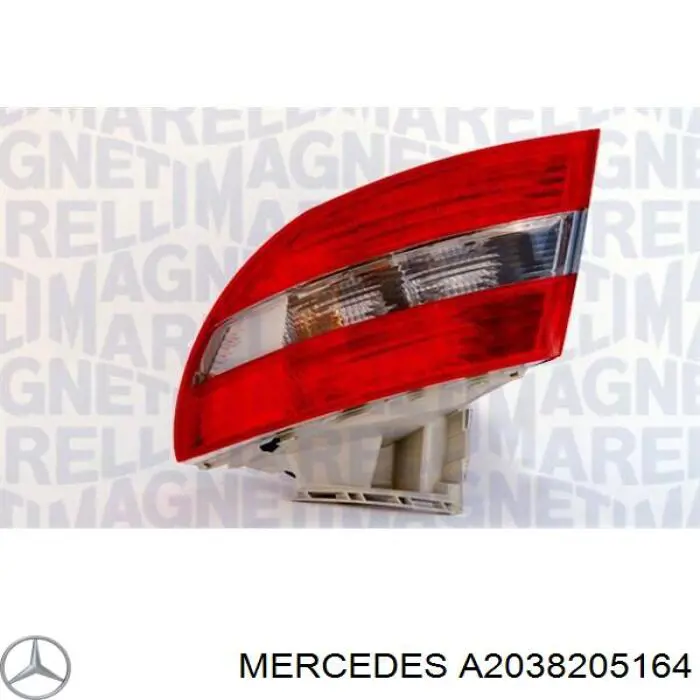 A2038205164 Mercedes Задня ліва фара