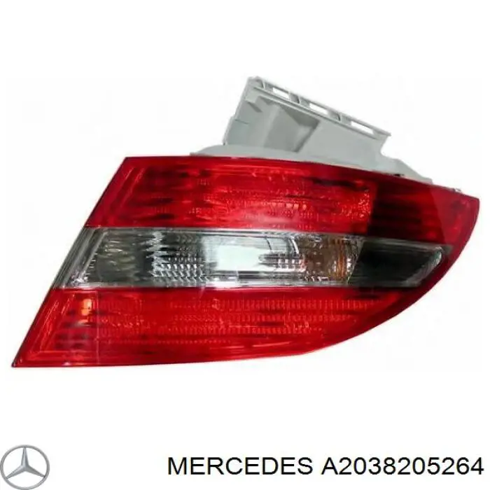Купити A2038205264 Mercedes Задня права фара
