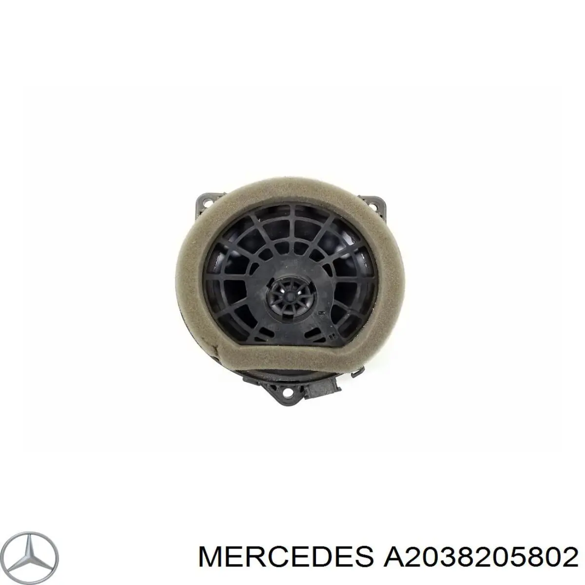 A2038205802 Mercedes 