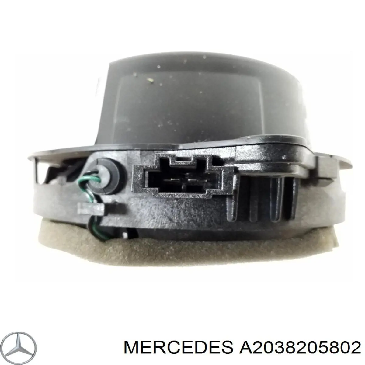  Mercedes A2038205802 ціна, від 63.34 USD