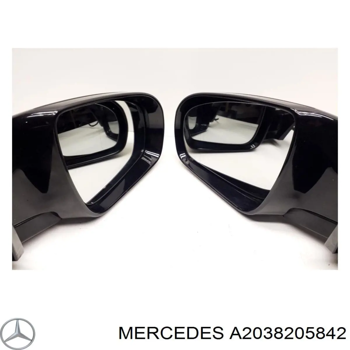 Мотор приводу скла дзеркала, правого Mercedes A2038205842 ціна, від 37.39 USD