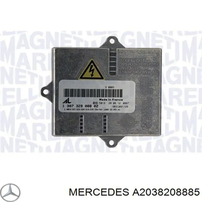 Купити A2038208885 Mercedes Блок управління фарами
