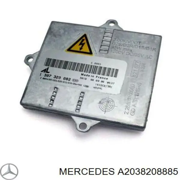 A2038208885 Mercedes Реле управління ксеноном / біксенон