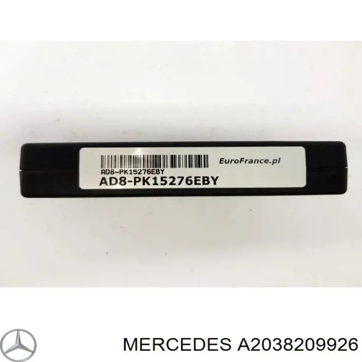 Блок керування телефоном Mercedes A2038209926 ціна, від 6.33 USD