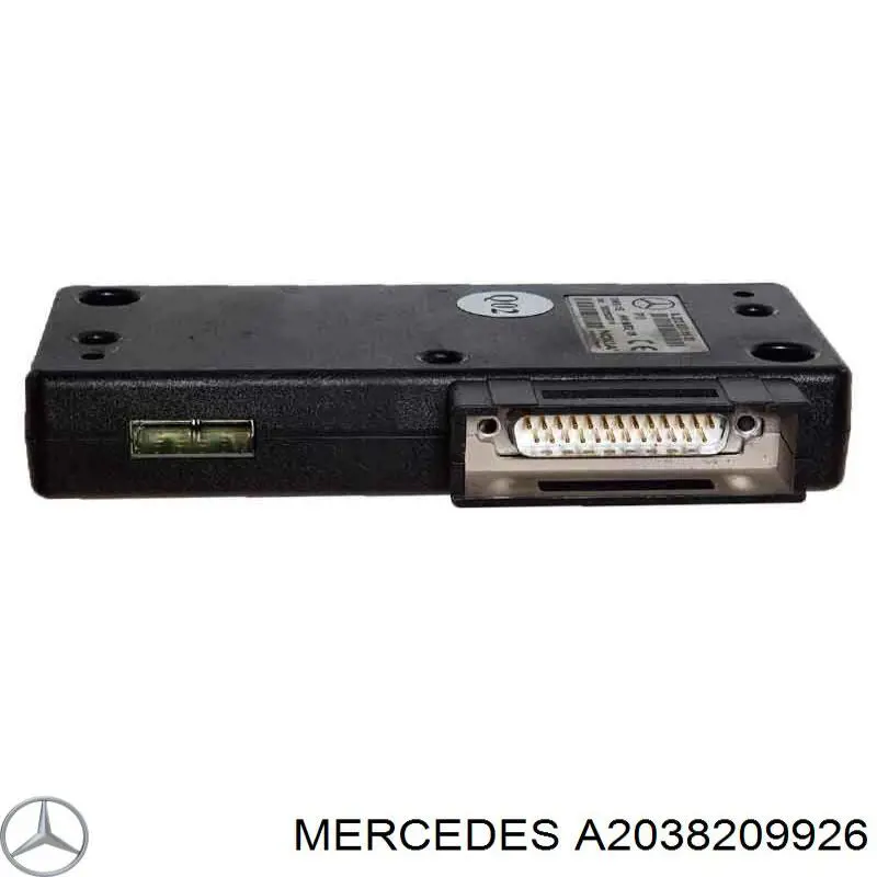 Купити A2038209926 Mercedes Блок керування телефоном