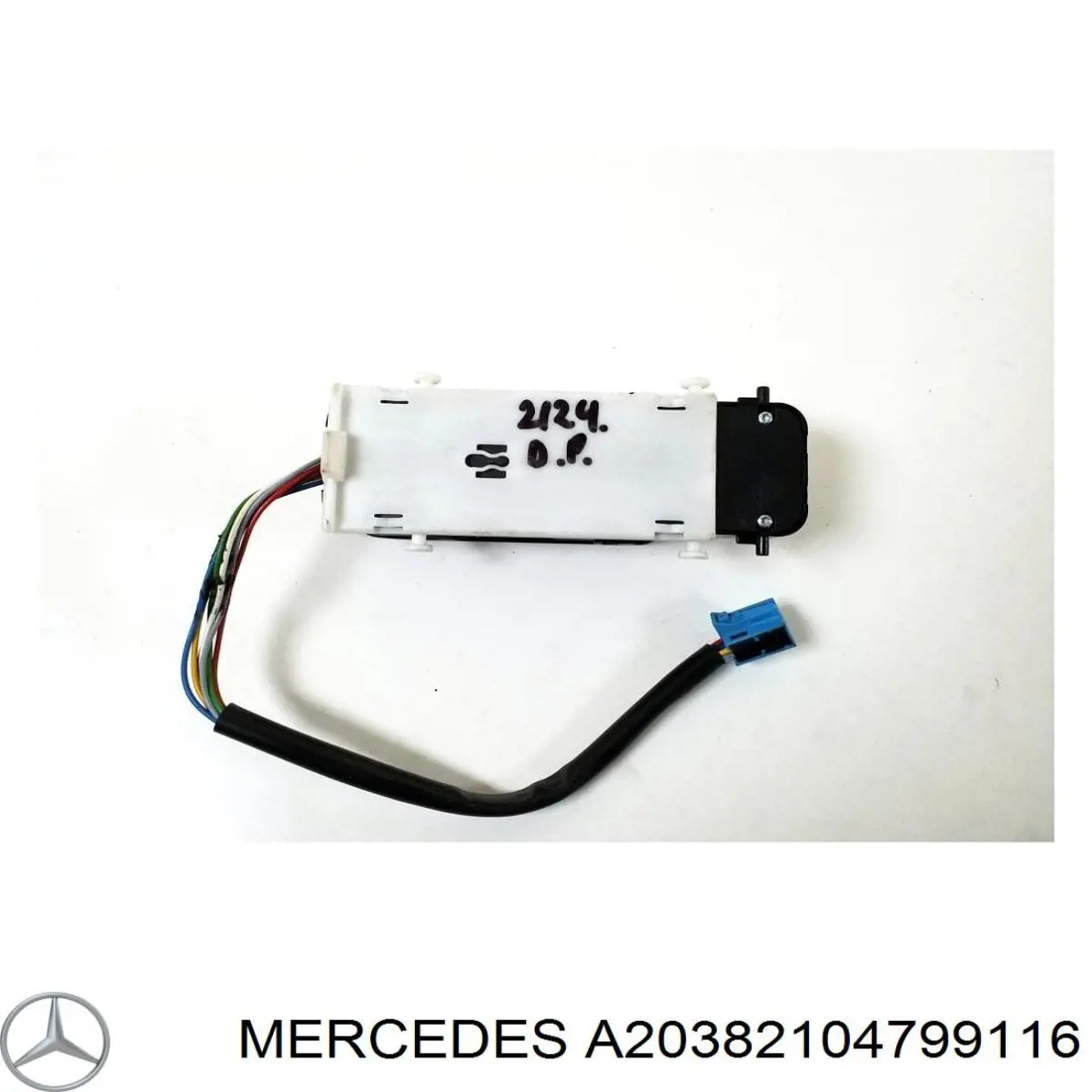 Купити A20382104799116 Mercedes Кнопковий блок керування склопідіймачами передній лівий