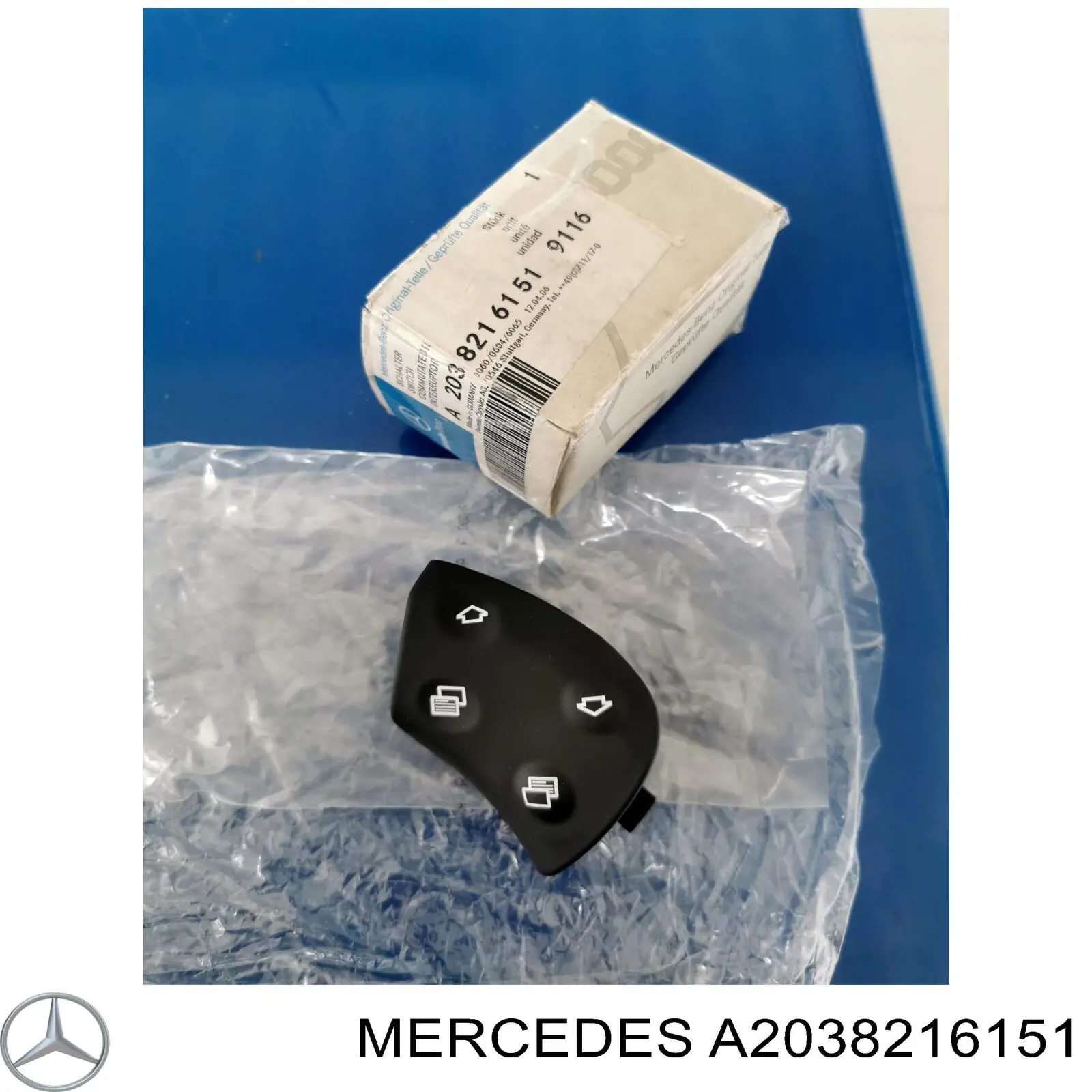 A2038216151 Mercedes 