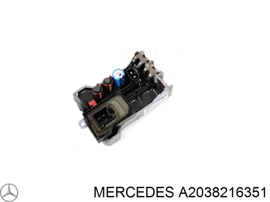Датчик зайнятості сидіння Mercedes A2038216351 ціна, від 63.35 USD